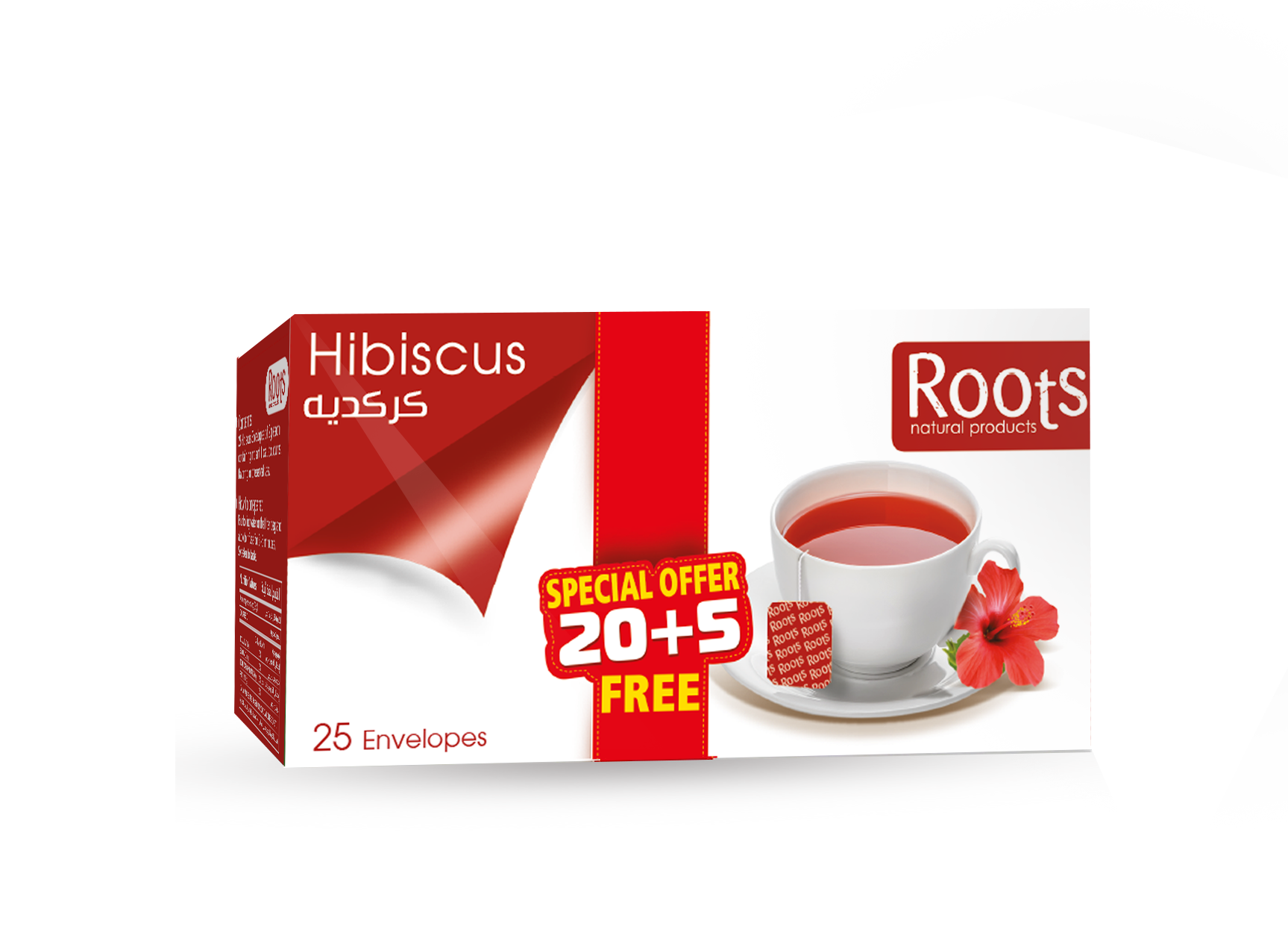 Hibiscus - 25 Envelopes