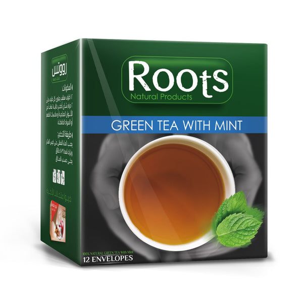 Green Tea with Mint – 12 Envelopes