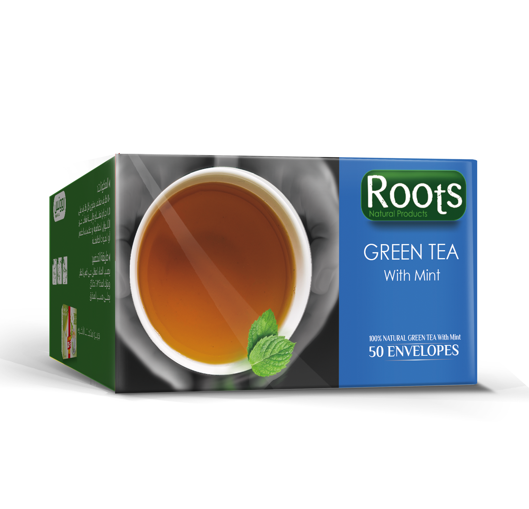 Green Tea with Mint – 50 Envelopes