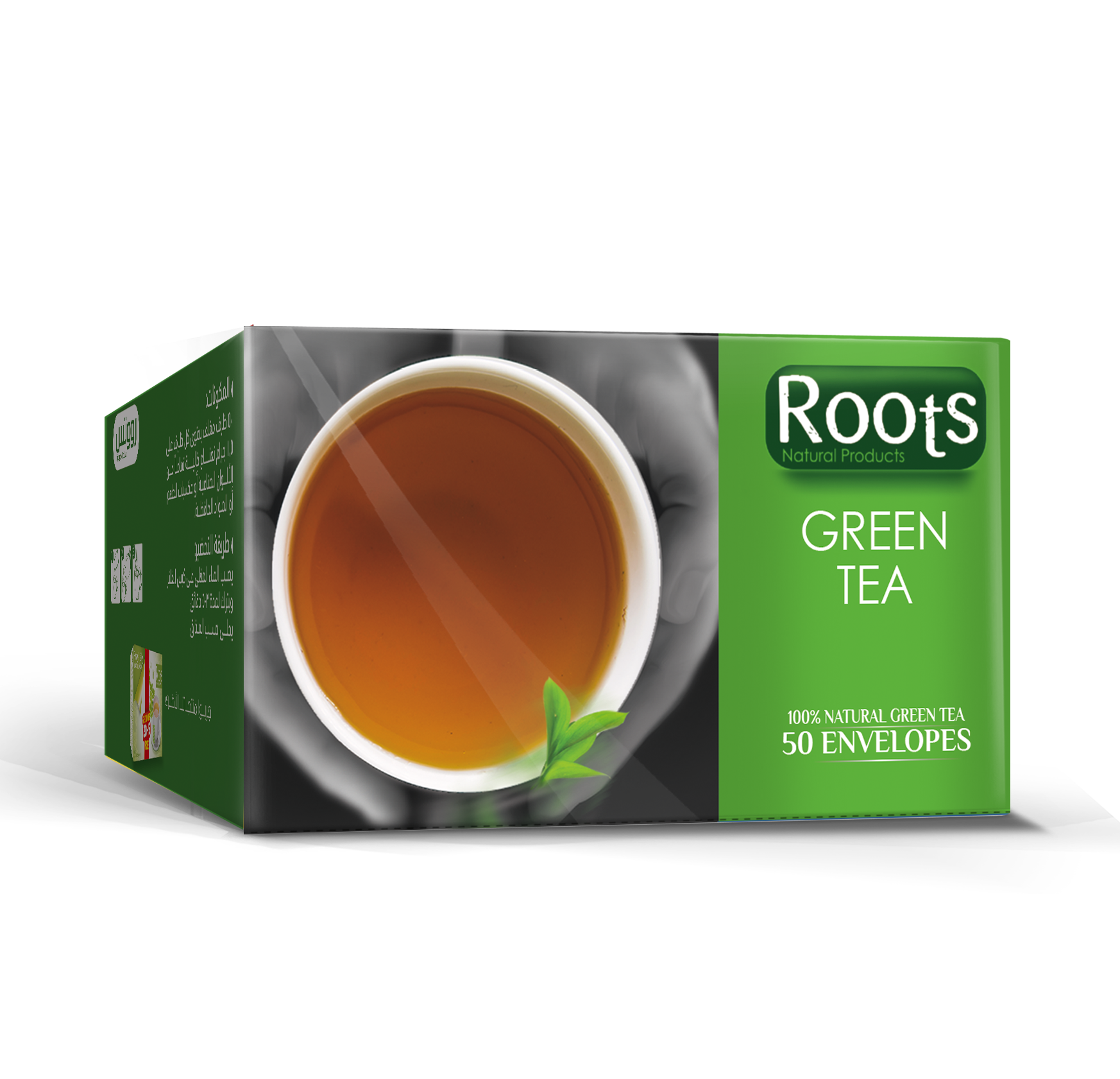 Green Tea – 50 Envelopes