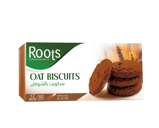 Oat Biscuits – With Cocoa