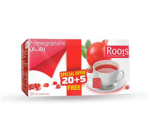 Pomegranate Herbal Drink – 25 Envelopes