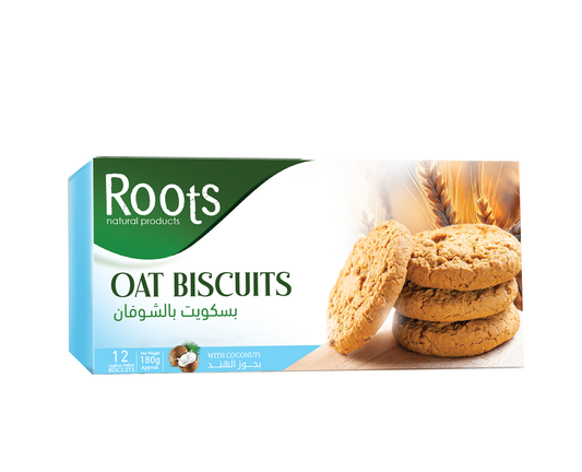Oat Biscuits – With Coconut