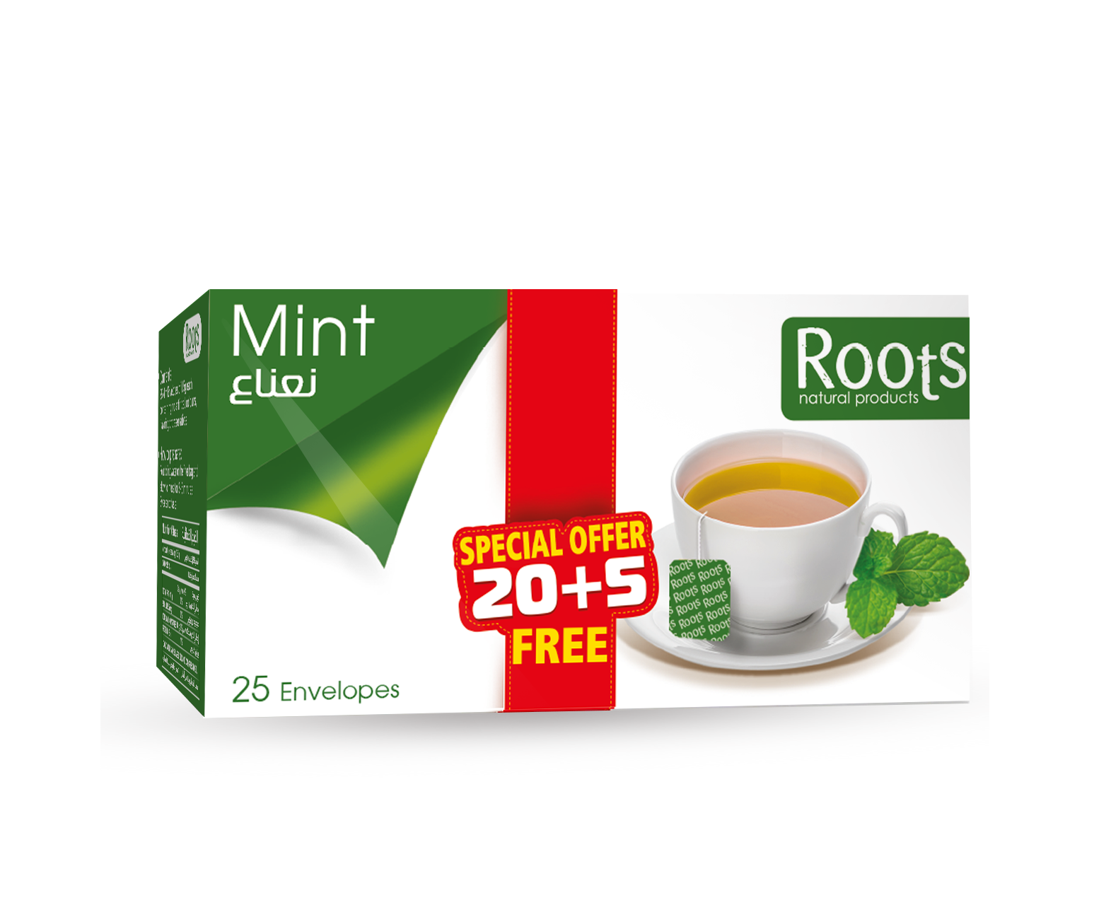 Mint – 25 Envelopes