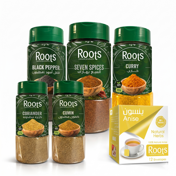 Spices Bundle (5 + 1 Free)