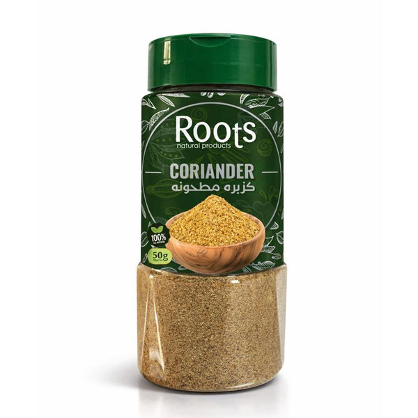 Roots Natural Coriander – 50g