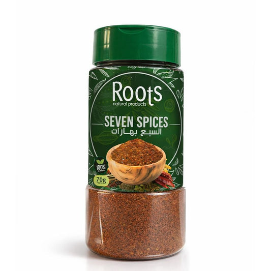 Roots Seven Spices Blend – 70g