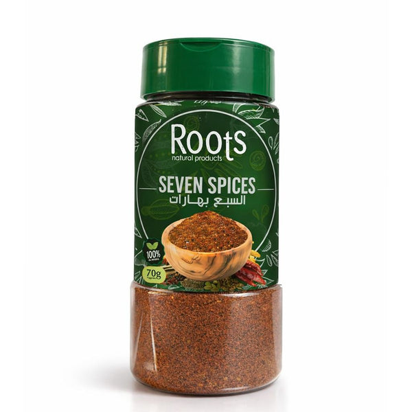 Roots Seven Spices Blend – 70g