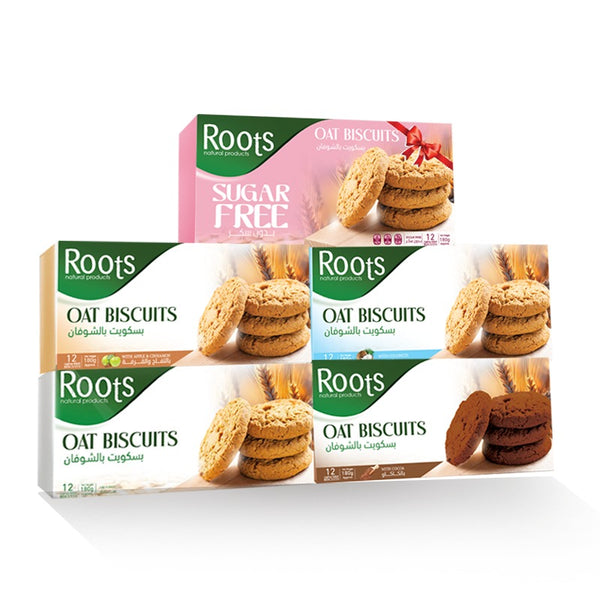 Oat Biscuits Bundle (Buy 4 Get 1 Free)