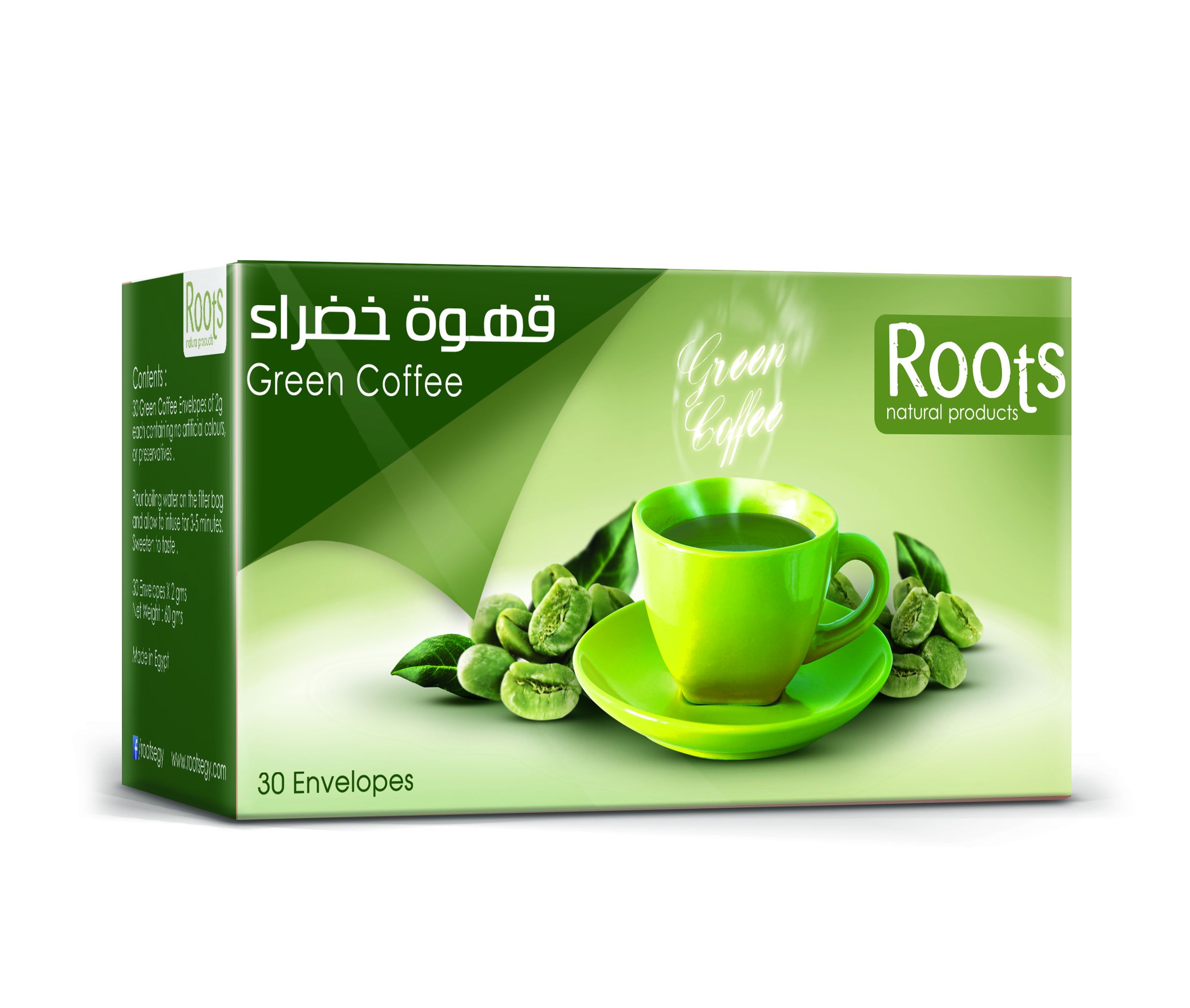 Green Tea - 30 Envelopes