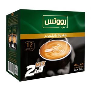 Coffee With Creamer & Sugar - 12 Sticks